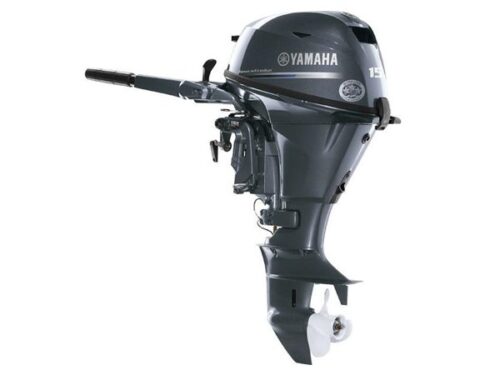 2017 Yamaha F15 LEHA Outboard Motor