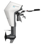 Mercury Avator 7.5e Tiller Electric Outboard Motor Kit, 15