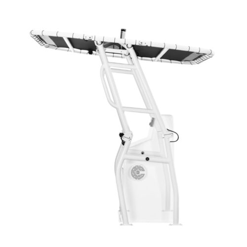 Roswell Marine UNI-T Universal Folding T-Top, White