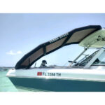 Sebba Shade 6 x 9 ft. Sun Shade f/Boats Up To 28'