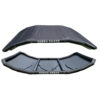 Sebba Shade 6 x 9 ft. Sun Shade f/Boats Up To 28'