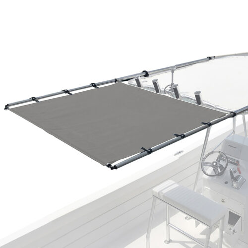 SureShade PTX Power Shade - 69" Wide - Stainless Steel