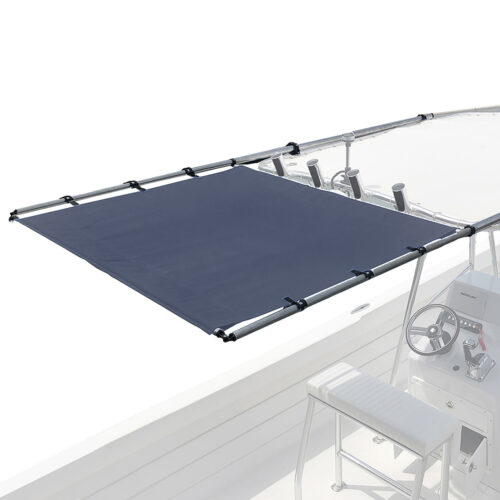SureShade PTX Power Shade - 69" Wide - Stainless Steel