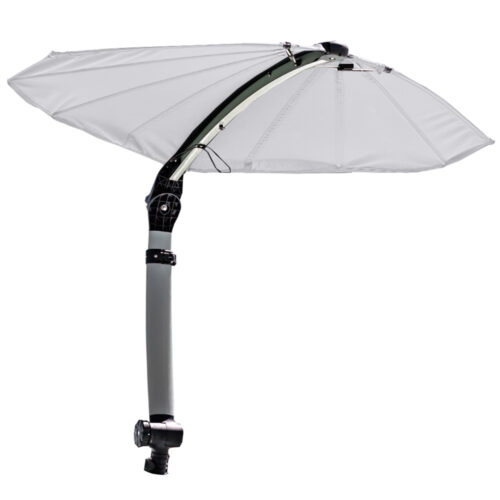 Taco Marine ShadeFin Mini with Round Rail Mount Kit