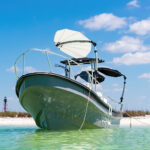 Taco Marine ShadeFin Mini with Round Rail Mount Kit